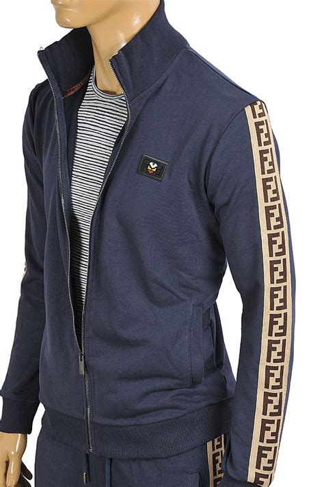 fendi tracksuits mens|flannels Fendi tracksuit.